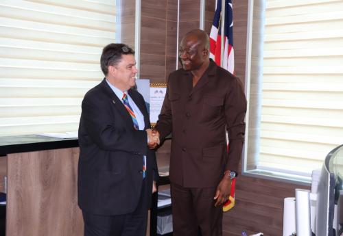 Charge d’Affaires Zadrozny commended the CBL’s initiatives and pledged continued US partnership, reinforcing America’s long-standing commitment to Liberia’s economic development