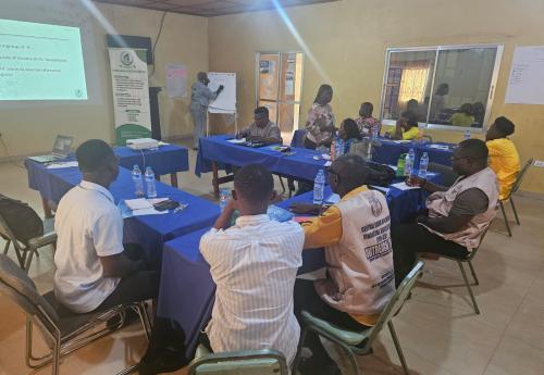 Training of Mobilizers in Kakata, Margibi County 
